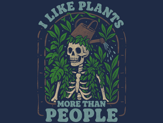 I Like Plants More Than People