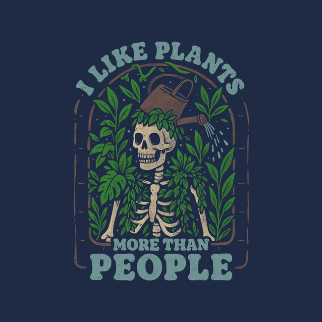 I Like Plants More Than People-None-Stretched-Canvas-eduely