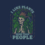 I Like Plants More Than People-None-Stretched-Canvas-eduely