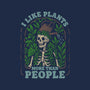 I Like Plants More Than People-Unisex-Pullover-Sweatshirt-eduely