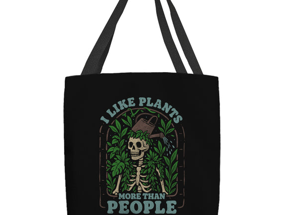 I Like Plants More Than People