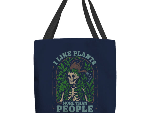 I Like Plants More Than People