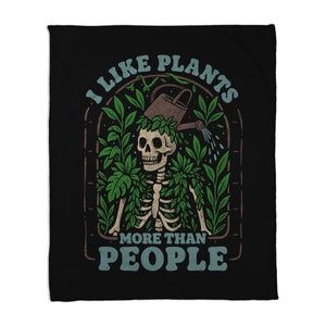 I Like Plants More Than People