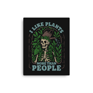 I Like Plants More Than People