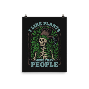 I Like Plants More Than People