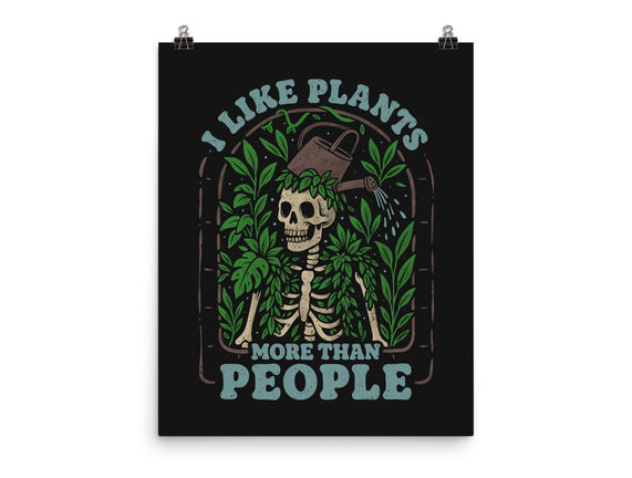 I Like Plants More Than People