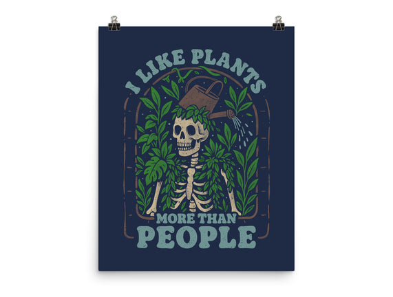 I Like Plants More Than People