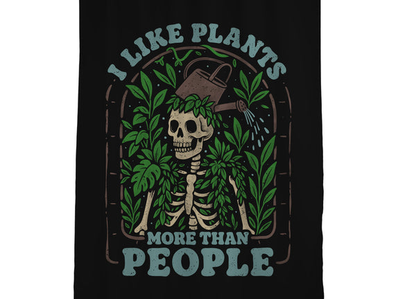 I Like Plants More Than People