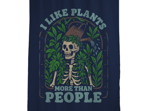 I Like Plants More Than People