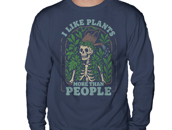 I Like Plants More Than People