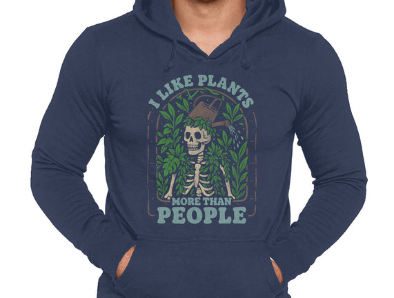 I Like Plants More Than People