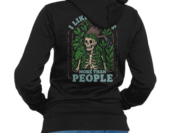 I Like Plants More Than People
