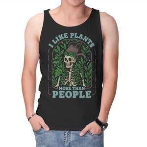 I Like Plants More Than People