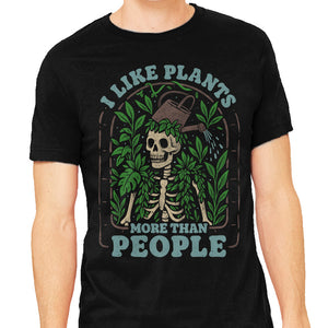 I Like Plants More Than People