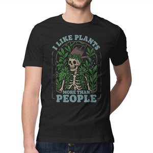 I Like Plants More Than People