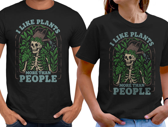 I Like Plants More Than People