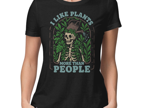 I Like Plants More Than People