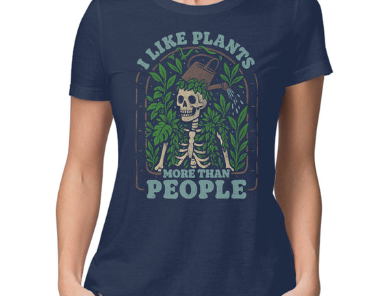 I Like Plants More Than People