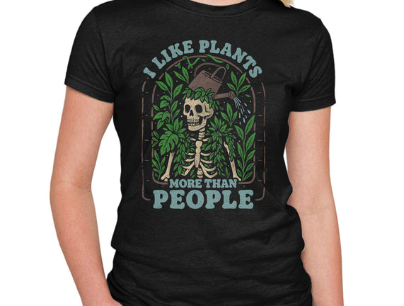 I Like Plants More Than People