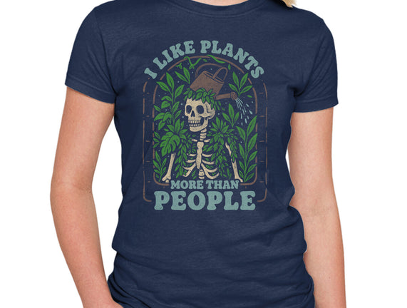 I Like Plants More Than People