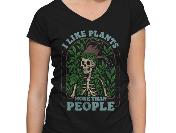 I Like Plants More Than People