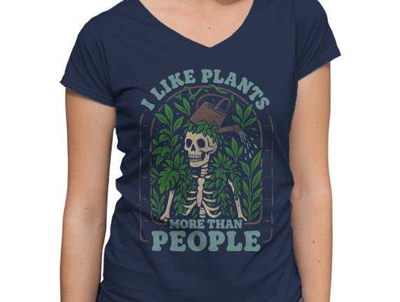I Like Plants More Than People