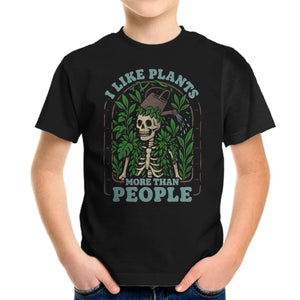 I Like Plants More Than People