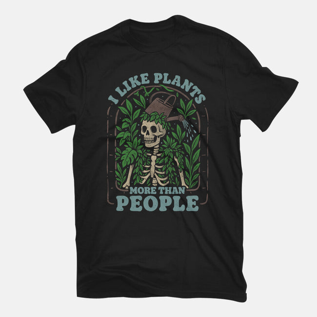 I Like Plants More Than People-Womens-Basic-Tee-eduely