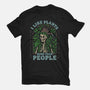 I Like Plants More Than People-Womens-Basic-Tee-eduely