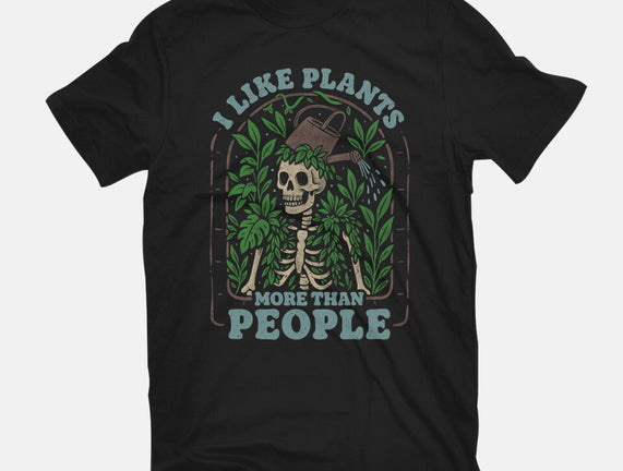 I Like Plants More Than People