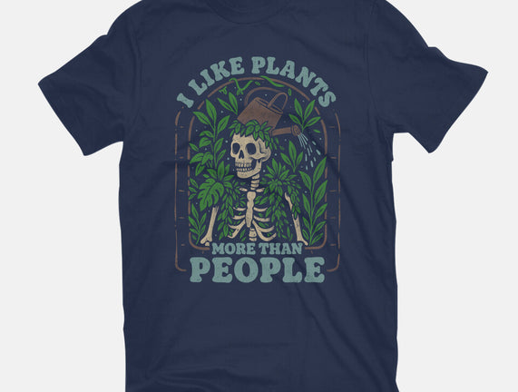 I Like Plants More Than People