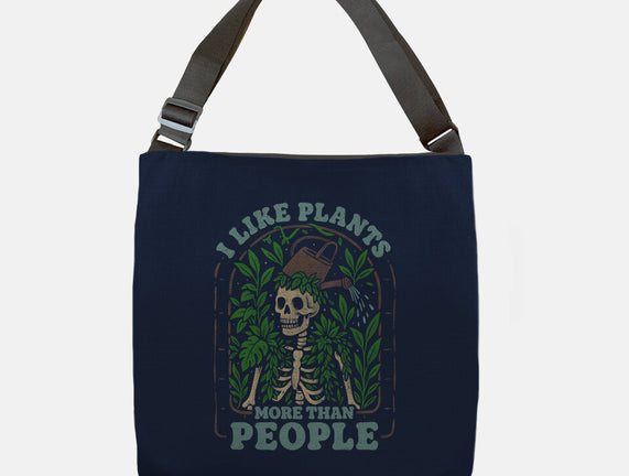 I Like Plants More Than People