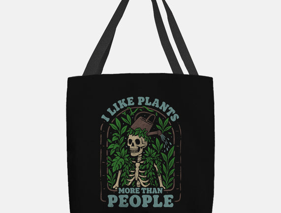 I Like Plants More Than People