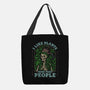 I Like Plants More Than People-None-Basic Tote-Bag-eduely