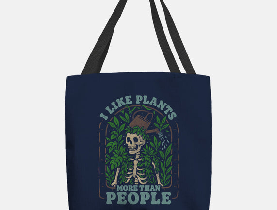 I Like Plants More Than People