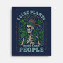 I Like Plants More Than People-None-Stretched-Canvas-eduely