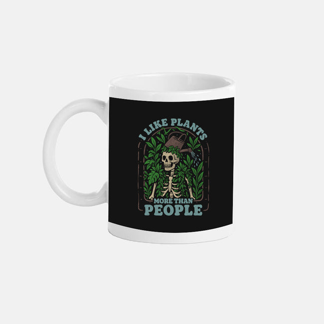 I Like Plants More Than People-None-Mug-Drinkware-eduely