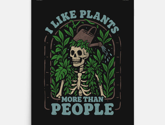 I Like Plants More Than People