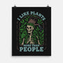 I Like Plants More Than People-None-Matte-Poster-eduely