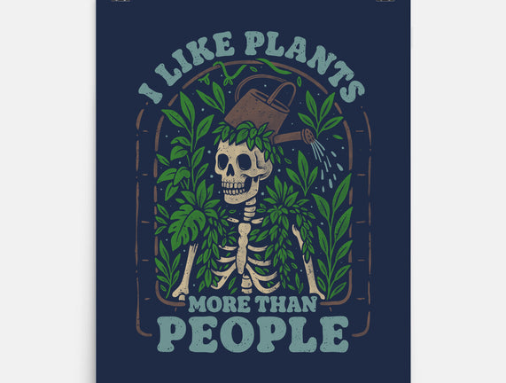 I Like Plants More Than People