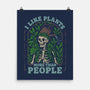 I Like Plants More Than People-None-Matte-Poster-eduely