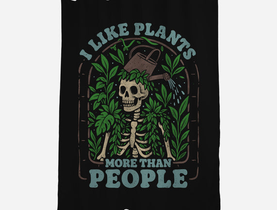 I Like Plants More Than People