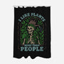 I Like Plants More Than People-None-Polyester-Shower Curtain-eduely