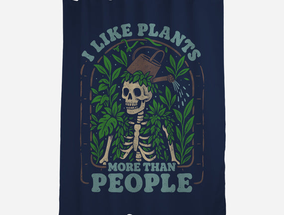 I Like Plants More Than People