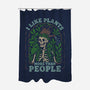 I Like Plants More Than People-None-Polyester-Shower Curtain-eduely