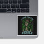 I Like Plants More Than People-None-Glossy-Sticker-eduely