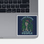 I Like Plants More Than People-None-Glossy-Sticker-eduely