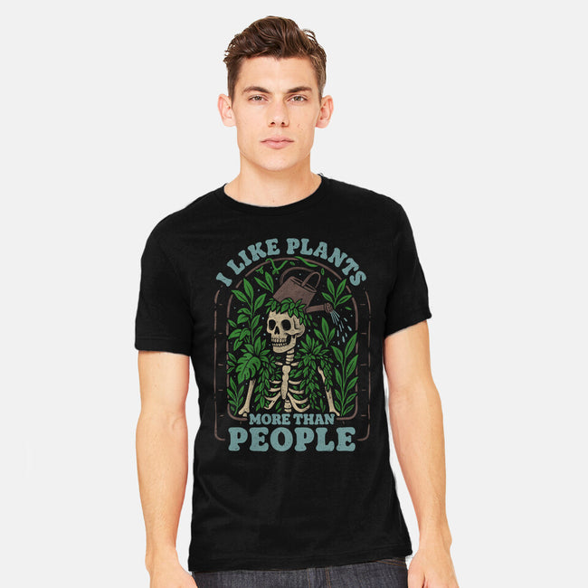 I Like Plants More Than People-Mens-Heavyweight-Tee-eduely
