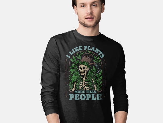 I Like Plants More Than People