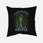 I Like Plants More Than People-None-Removable Cover w Insert-Throw Pillow-eduely